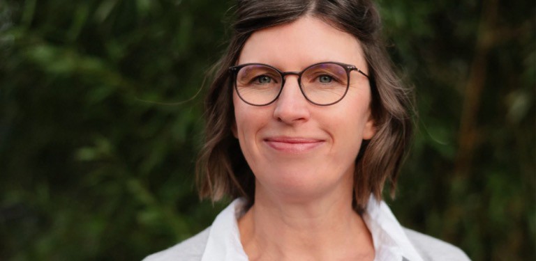 Porträt von Eva Heckmann