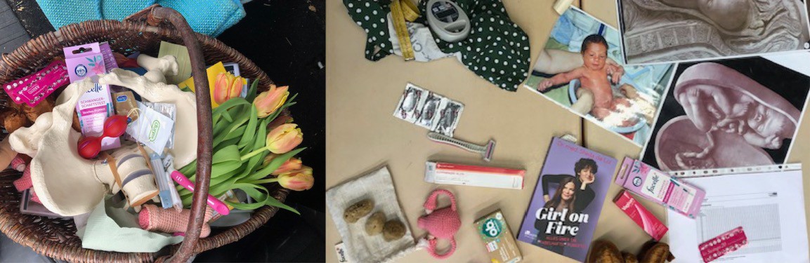 Materialien für einen Workshop in der Schule