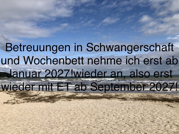 Ausgebucht!